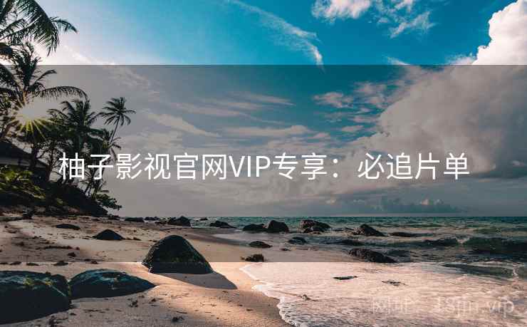 柚子影视官网VIP专享：必追片单