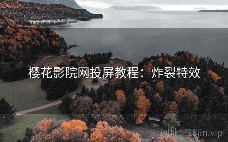 樱花影院网投屏教程：炸裂特效